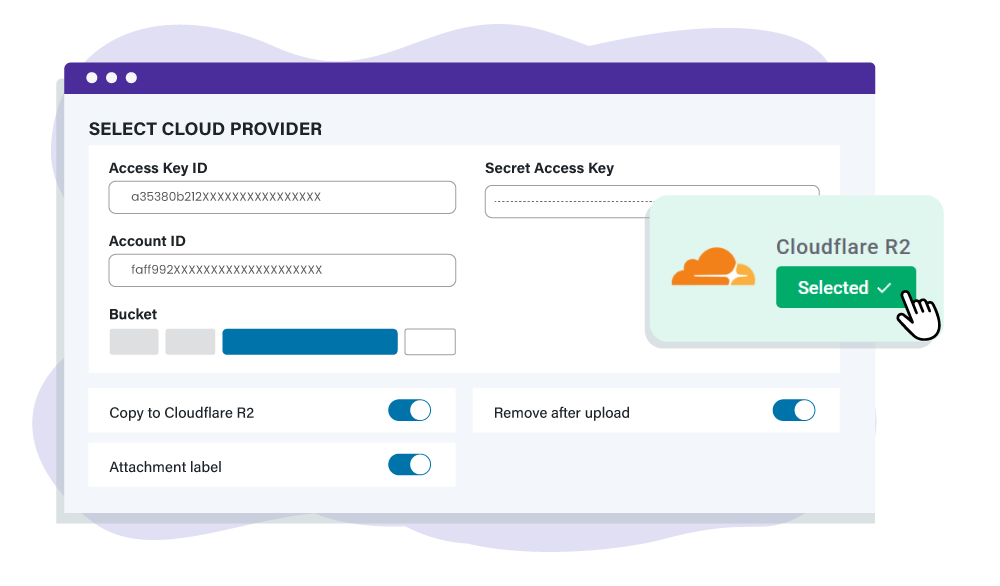 Cloudflare's R2 setup – No Technical Expertise Needed