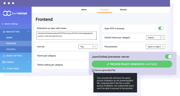 Sécurisez l&#39;aperçu de vos documents avec l&#39;accès aux fichiers