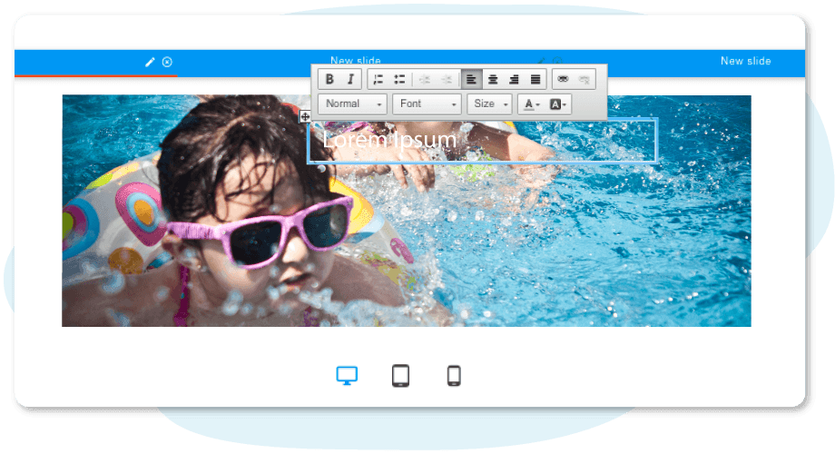 Layer Slideshow is Easy to Use