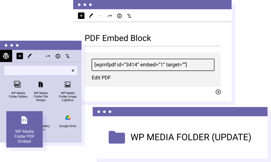 Gutenberg PDF Viewer &amp; Embed