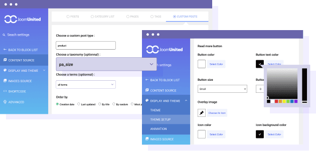 Customize the recent WooCommerce products design