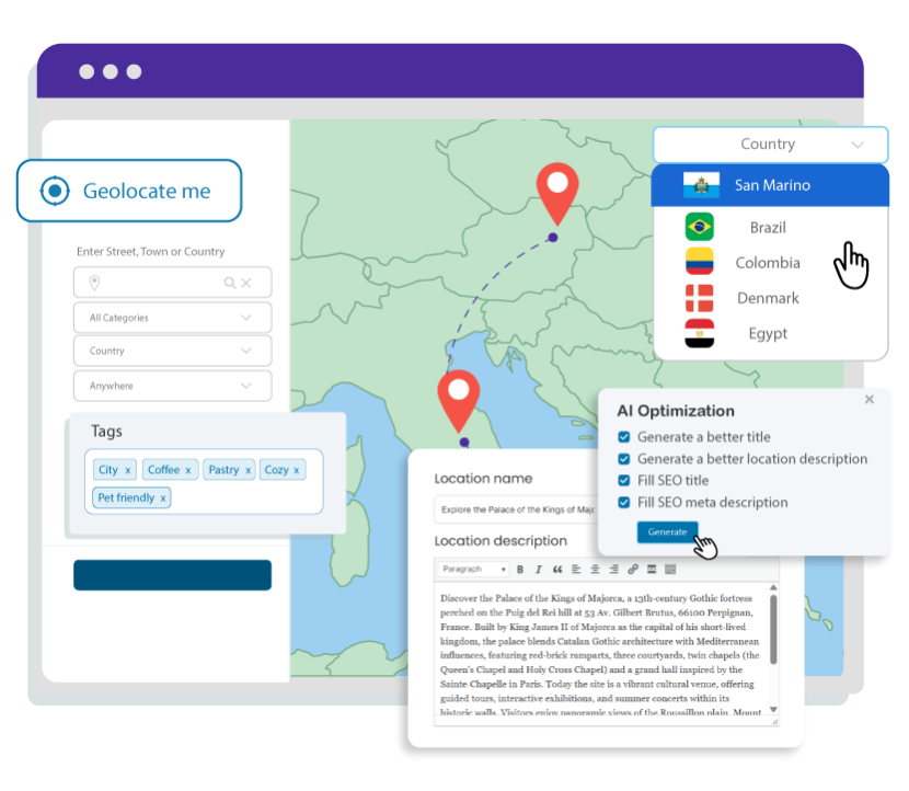 WP Location Finder, Pomozte svým zákazníkům najít vás rychleji pomocí inteligentního vyhledávání polohy