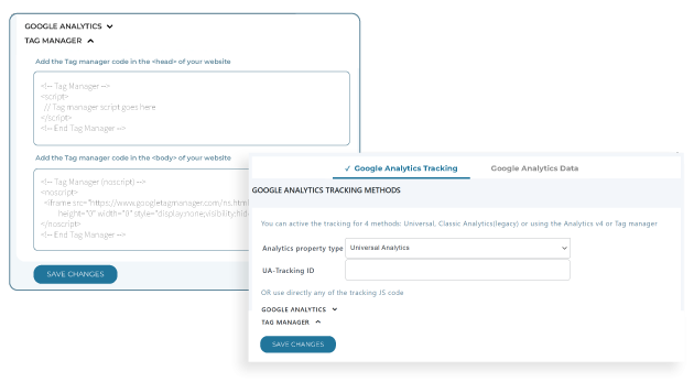 Отслеживать трафик из Google Analytics v4 и диспетчера тегов