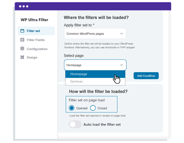 مرشحات أكثر ذكاءً مع شروط متعددة 