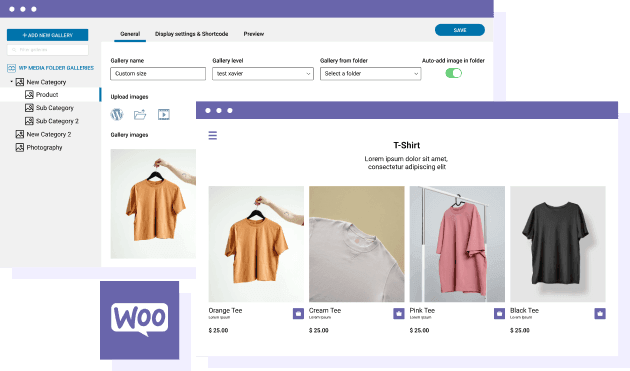 Amazing galleries for your WooCommerce products