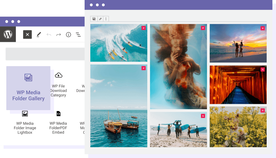 Buat Galeri dari Folder Media WordPress