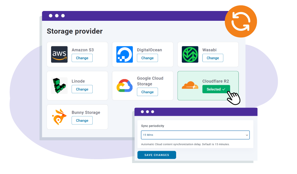 Cloudflare R2 WordPress Media Integration