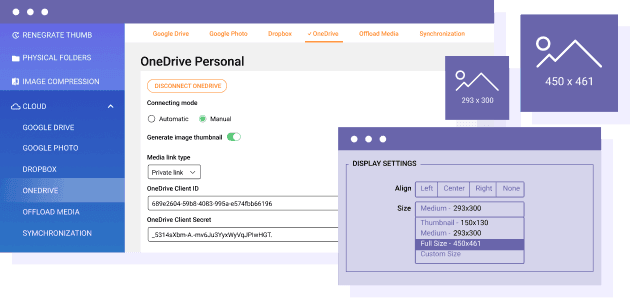 Generieren und verschieben Sie Medienminiaturansichten zu OneDrive Personal