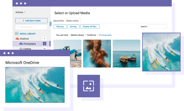 WordPress İçeriğinde OneDrive Medya Entegrasyonu