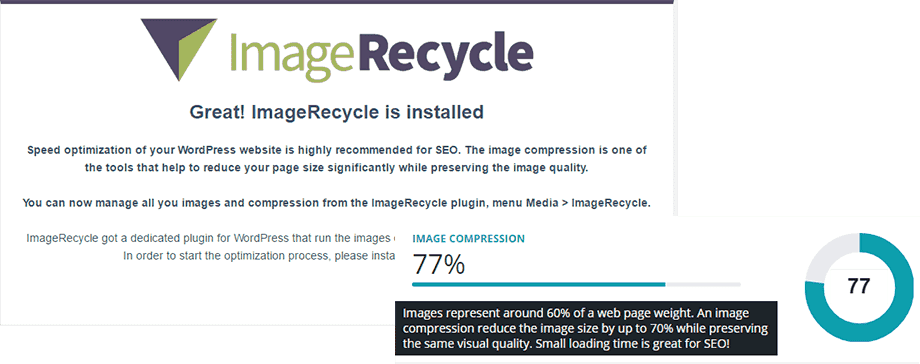 Imagerecycle-integration