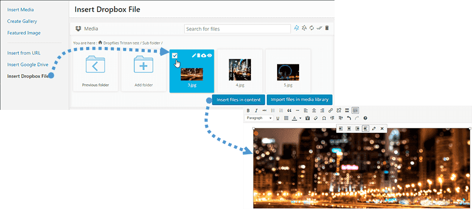 dropbox-media-embed